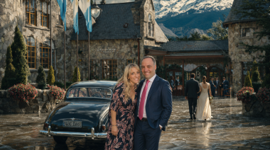 Adorni suma presión por un viaje de lujo al Llao Llao