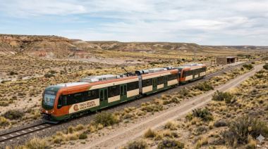 Pedro Pesatti impulsa un corredor ferroviario entre San Antonio Este y Vaca Muerta