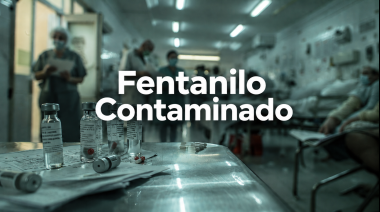 Impulsan una pensión reparatoria para víctimas del fentanilo adulterado
