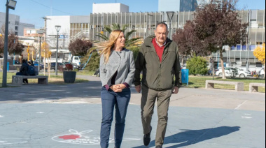 Soria recibió a Gennuso en Roca y la foto agitó el escenario provincial