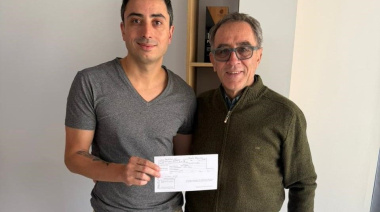 Enzo Fullone afilió al legislador Claudio Doctorovich y fortalece a La Libertad Avanza en Río Negro