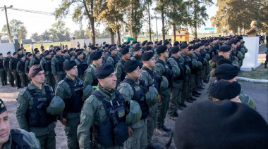 Chubut oficializó el Comando Unificado y podrá sumar fuerzas federales