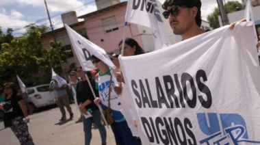 Unter rechazó la oferta salarial de Río Negro, pero no alcanzó los votos para ir al paro