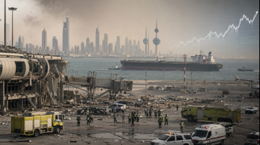 Irán atacó Kuwait y Estados Unidos bombardeó cerca de Ormuz: escala la tensión en el Golfo