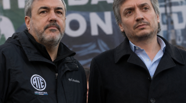 Aguiar y Máximo Kirchner piden unidad opositora contra Milei