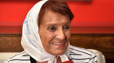 Murió Taty Almeida, emblema de Madres de Plaza de Mayo