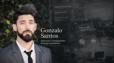 El caso Gonzalo Santos escala: amenazas, difamación con IA y presión sobre la prensa en Río Negro