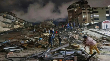 Venezuela: equipos internacionales llegan tras los sismos que dejaron 589 muertos