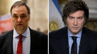 Milei empieza a soltarle la mano a Adorni por el frente judicial