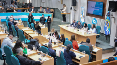 Sin Luxen, Vidal presentó su informe de gestión en la Legislatura