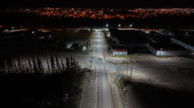 Proponen medir el consumo real del alumbrado público en Río Negro