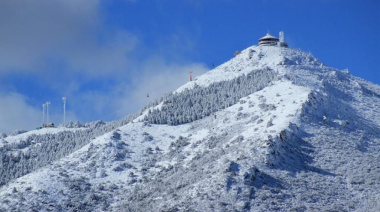 Frío polar: cuándo podría nevar en el Alto Valle