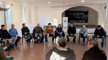 Lago Posadas avanza con la entrega de chacras para productores