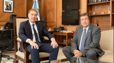Weretilneck acompañó a Santilli y pidió una agenda federal