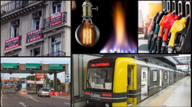 Julio llega con subas en tarifas, transporte, alquileres y prepagas