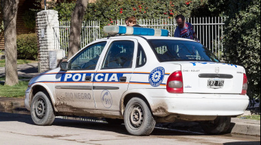 El 27% de los patrulleros de Río Negro está fuera de servicio