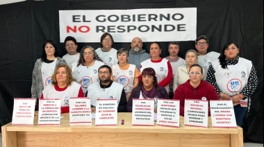 UnTER endurece el reclamo salarial contra el Gobierno