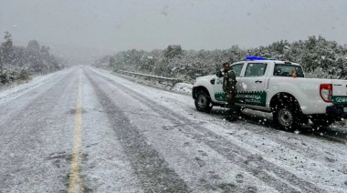 Río Negro refuerza controles en rutas por el receso invernal