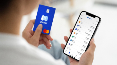 Nexo lanza en Argentina una tarjeta cripto dual