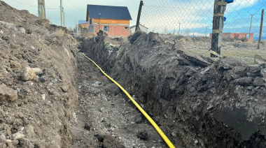 Paso de Indios sumará 35 conexiones domiciliarias de gas
