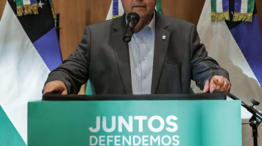 Weretilneck ratifica elecciones desdobladas en Río Negro