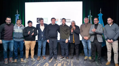 Chubut y Río Negro cerraron un conflicto con una obra energética