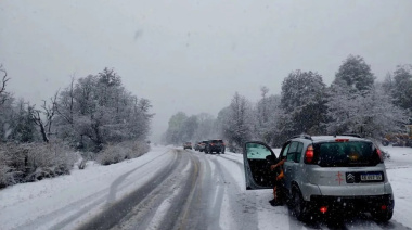 Sigue la emergencia climática y suspensión de clases en gran parte de la Patagonia