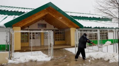 Suspenden clases en la cordillera por el temporal