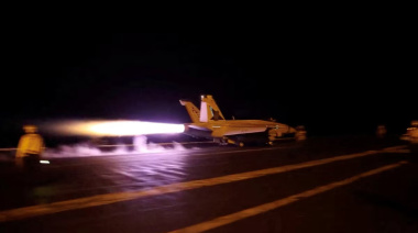 EE.UU. bombardeó nuevos objetivos militares en Irán