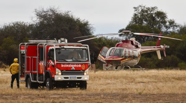 San Juan: recuperaron la caja negra del helicóptero siniestrado