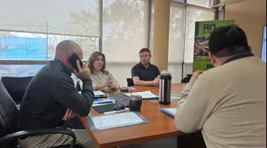 Catriel: La intendenta exige soluciones urgentes por el estado de la Ruta 151