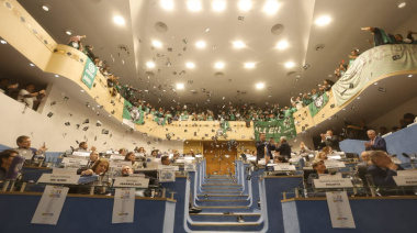 ATE celebró la aprobación del pase a planta permanente de más de 4.200 trabajadores estatales en Río Negro