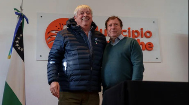 Weretilneck y Cortés sellaron una alianza en Bariloche y ya juegan su carta de cara a 2027