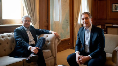 Figueroa se acerca a Milei: apoyará la reforma del BCRA y la eliminación de las PASO