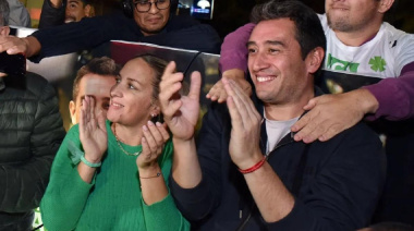 Marcos Castro, otra vez bajo la lupa: su pareja fue contratada por el Gobierno de Río Negro