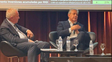 Rolando Figueroa defendió el RIGI y reveló cuánto ganará Neuquén con Vaca Muerta