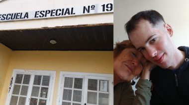 Una docente de Bariloche lucha por no jubilarse: necesita la obra social para sostener a su hijo con discapacidad