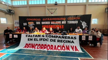 UnTER endurece la presión y amenaza con un paro docente de 48 horas