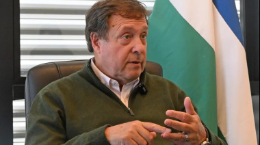 Weretilneck puso en duda su candidatura y anticipó que las elecciones en Río Negro serían entre abril y junio de 2027