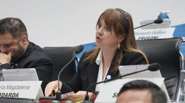 Odarda denunció explotación petrolera ilegal en Malvinas y pidió sanciones contra empresas