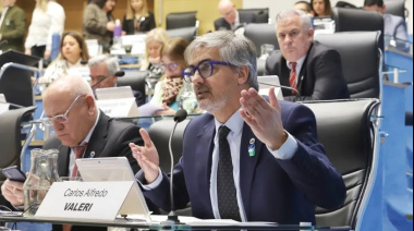 La Legislatura aprobó el traspaso de las rutas 22 y 151 y autorizó un crédito de hasta US$60 millones