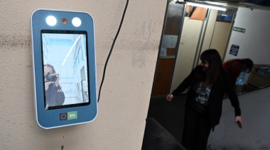 Un juez declaró inconstitucional la obligatoriedad del control facial para estatales de Río Negro