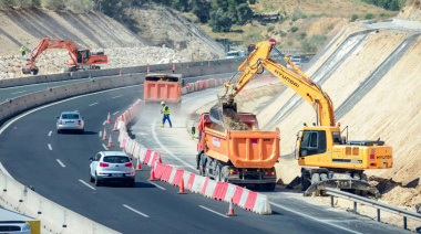 Ajuste de Nación: las provincias y la obra pública sufrieron fuertes recortes