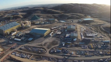 Newmont: Santa Cruz clausuró ocho sectores de la mina Cerro Negro