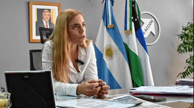 María Emilia Soria llega a Viedma y activa su armado político rumbo a 2027