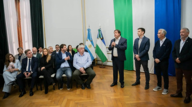 Weretilneck pone $1.029 millones sobre la mesa para contener el reclamo de los municipios