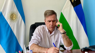 Pogliano confirmó que quiere ser gobernador y le mete presión a la sucesión de Weretilneck