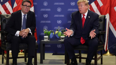 Trump tensionó con Londres por Chagos, habló de Malvinas y complicó a Milei