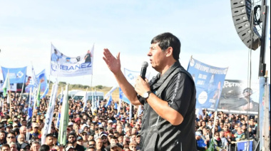 Rucci acelera su armado político en Río Negro: presentó más de 3.000 fichas