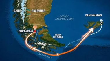 Malvinas: Punta Arenas acelera los negocios y Chile defiende la nueva conexión con las islas